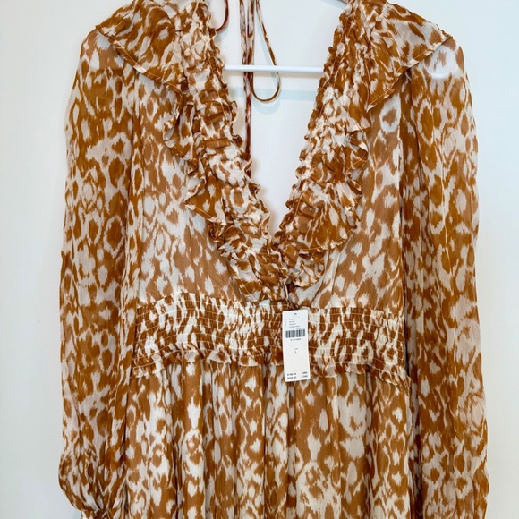 Anthropologie midi dress - Picture 8 of 12